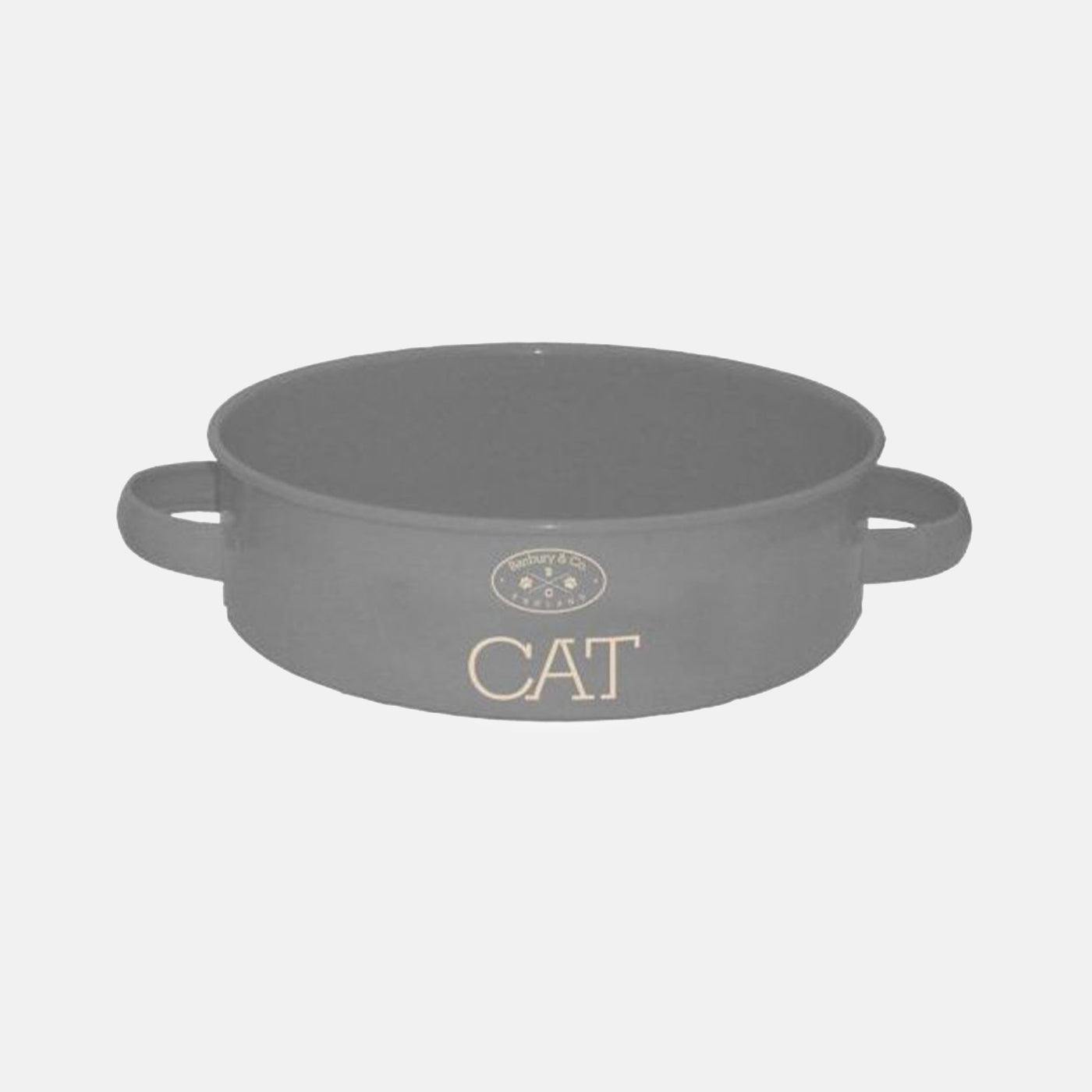 Banbury & Co Cat Tin Feeding Bowl