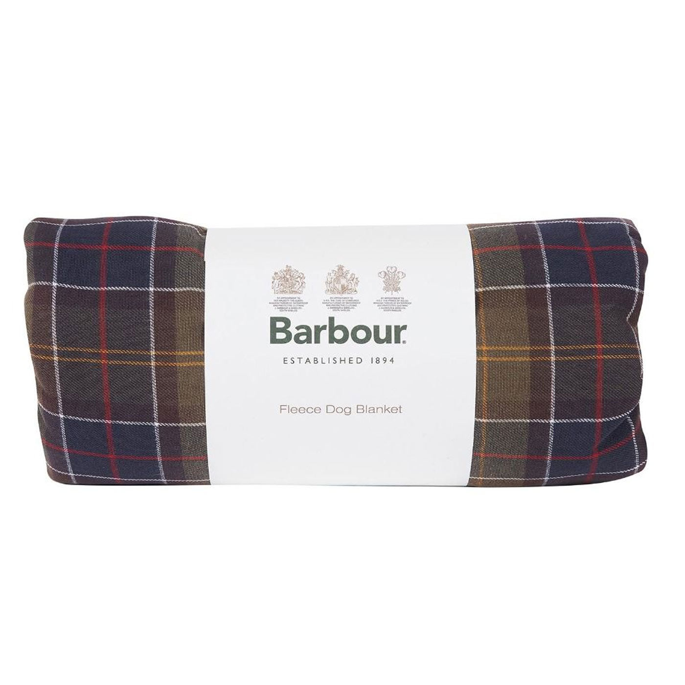 Barbour Dog Blanket