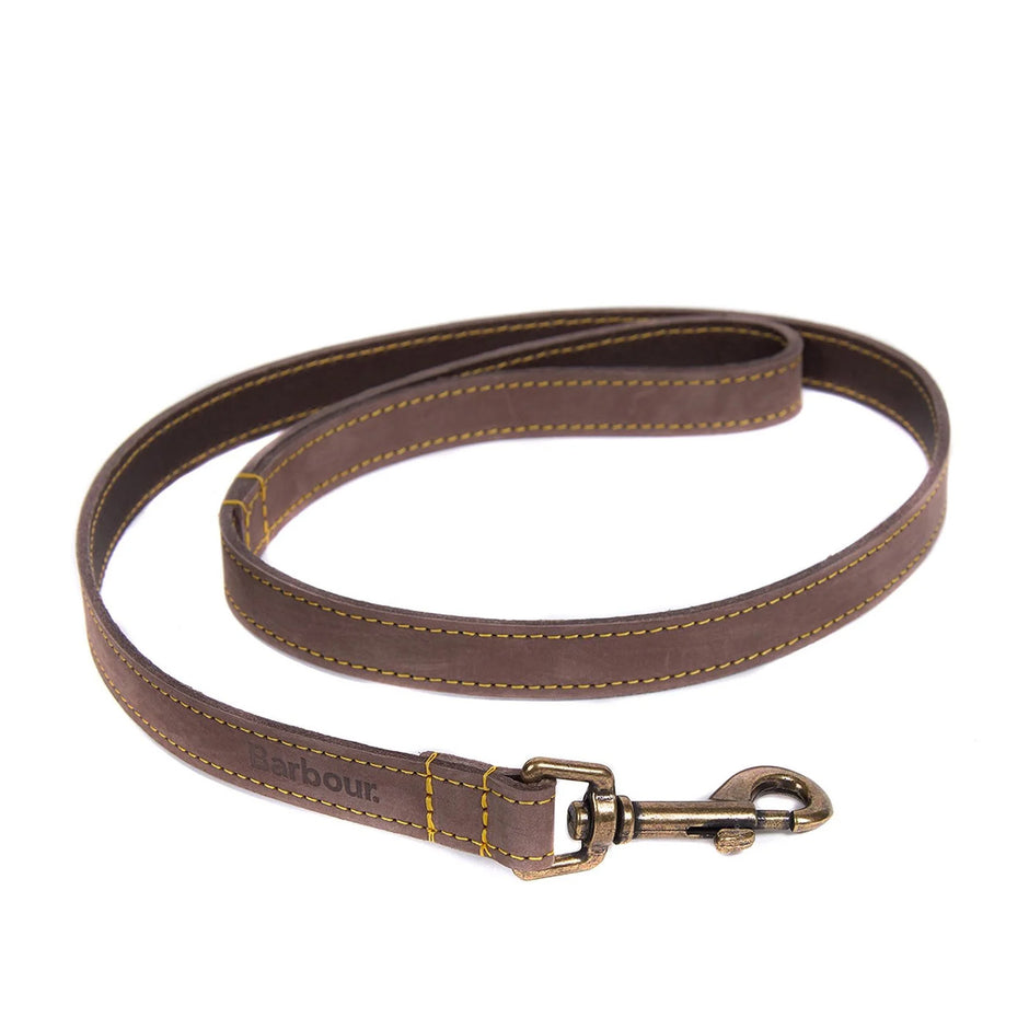 Barbour Leather Dog Collar Dog Walking Accessories Lords & Labradors