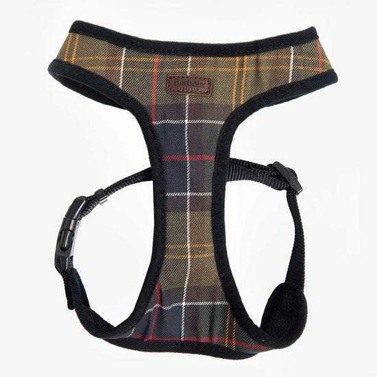 Tartan Dog Harness Barbour Lords & Labradors