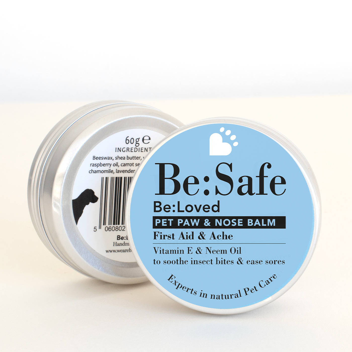 Be:Safe First Aid Nose & Paw Balm