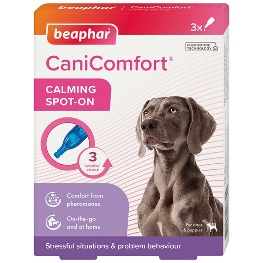 Beaphar CaniComfort Dog Calming Spot On
