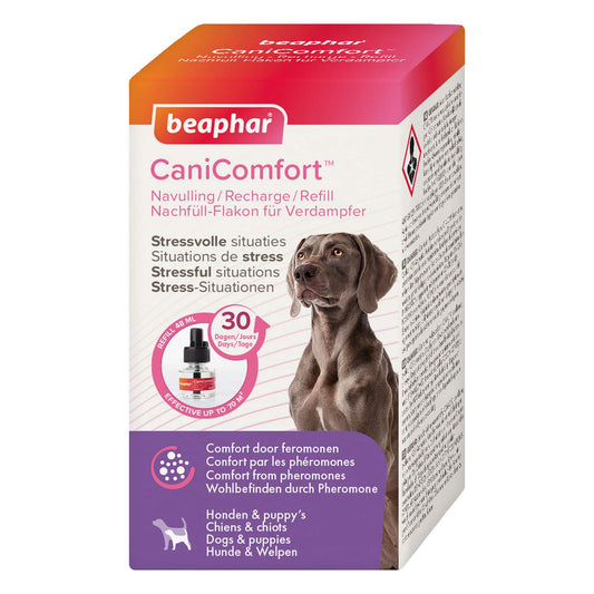 Beaphar CaniComfort Dog Calming Diffuser 30 Day Refill