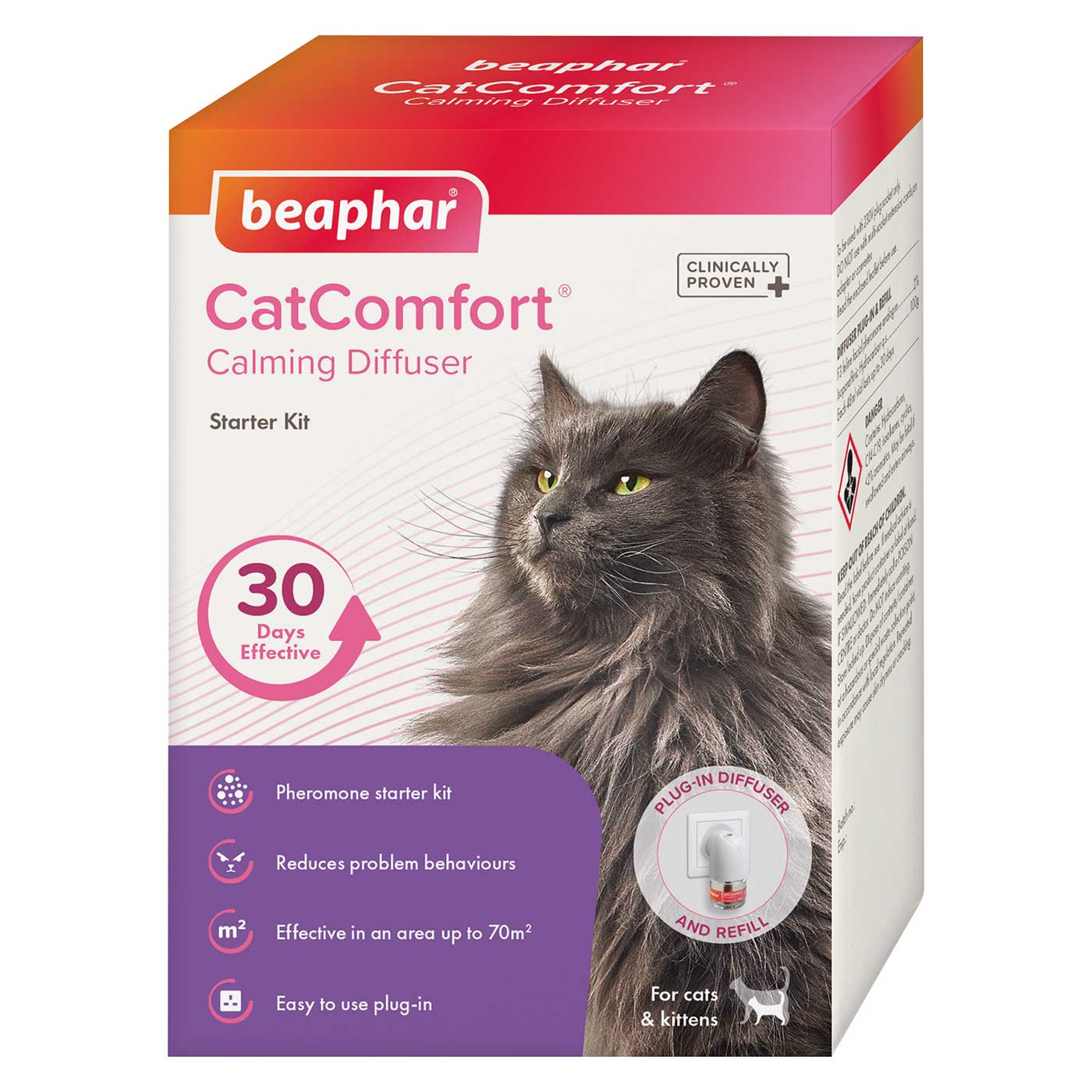 Beaphar CatComfort Calming Diffuser Kit 48ml