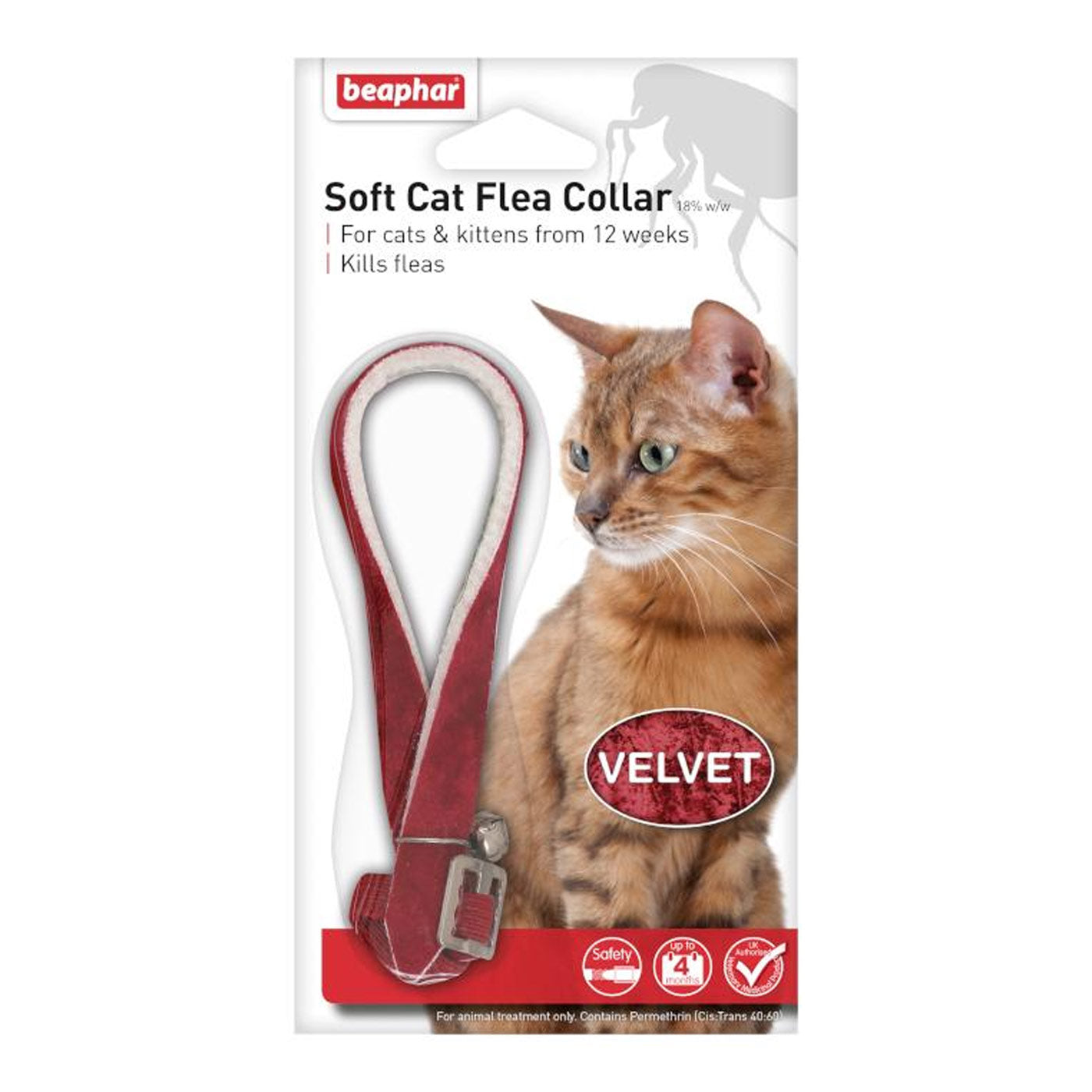 Beaphar Velvet Cat Flea Collar