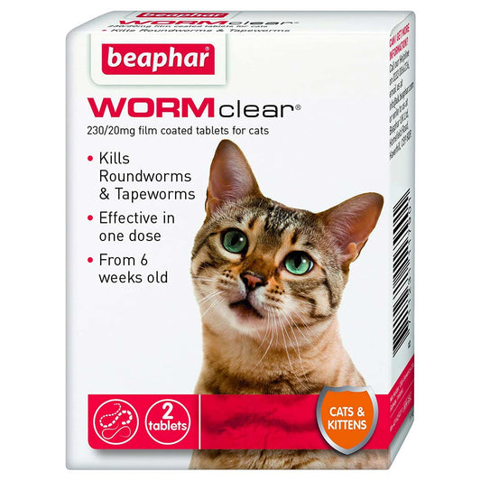 Beaphar WORMclear Spot On Cat Wormer