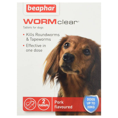 Beaphar WORMclear Dog