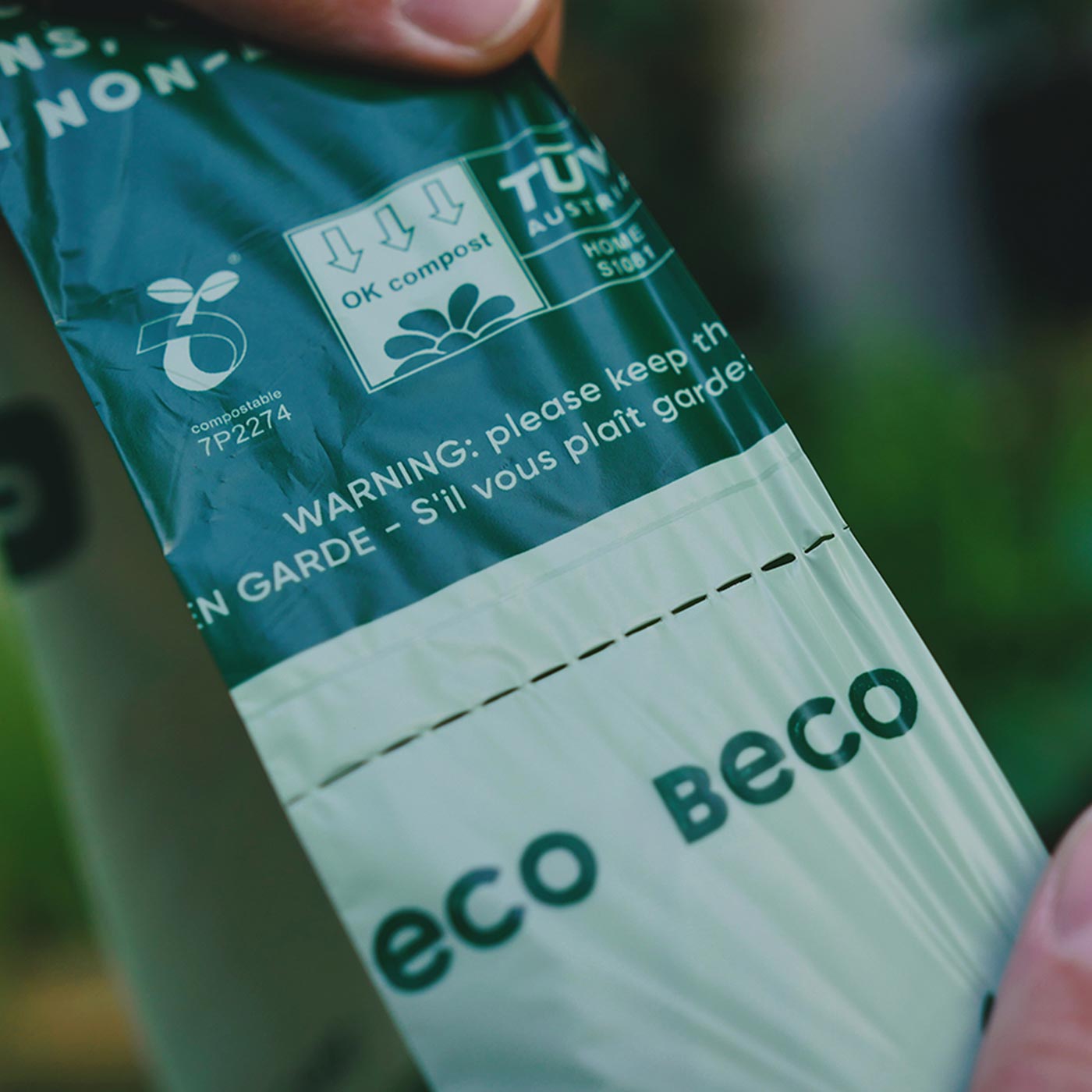 Beco Home Compostable Poo Bags 60 Pack