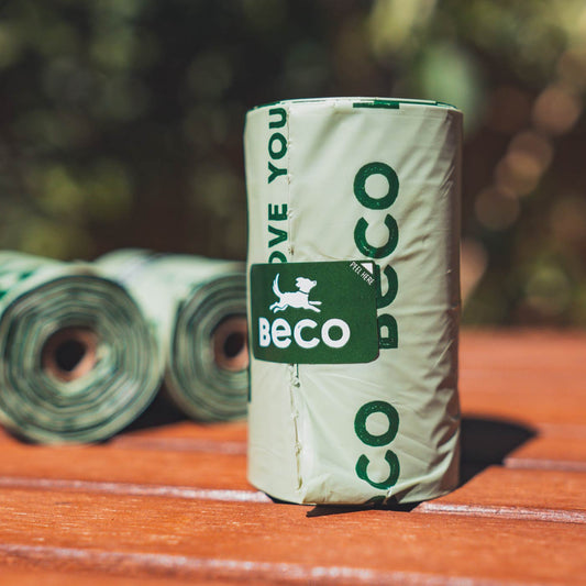 Beco Home Compostable Poo Bags 60 Pack