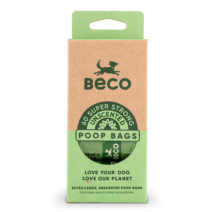 Beco Large Poo Bags 60 Pack