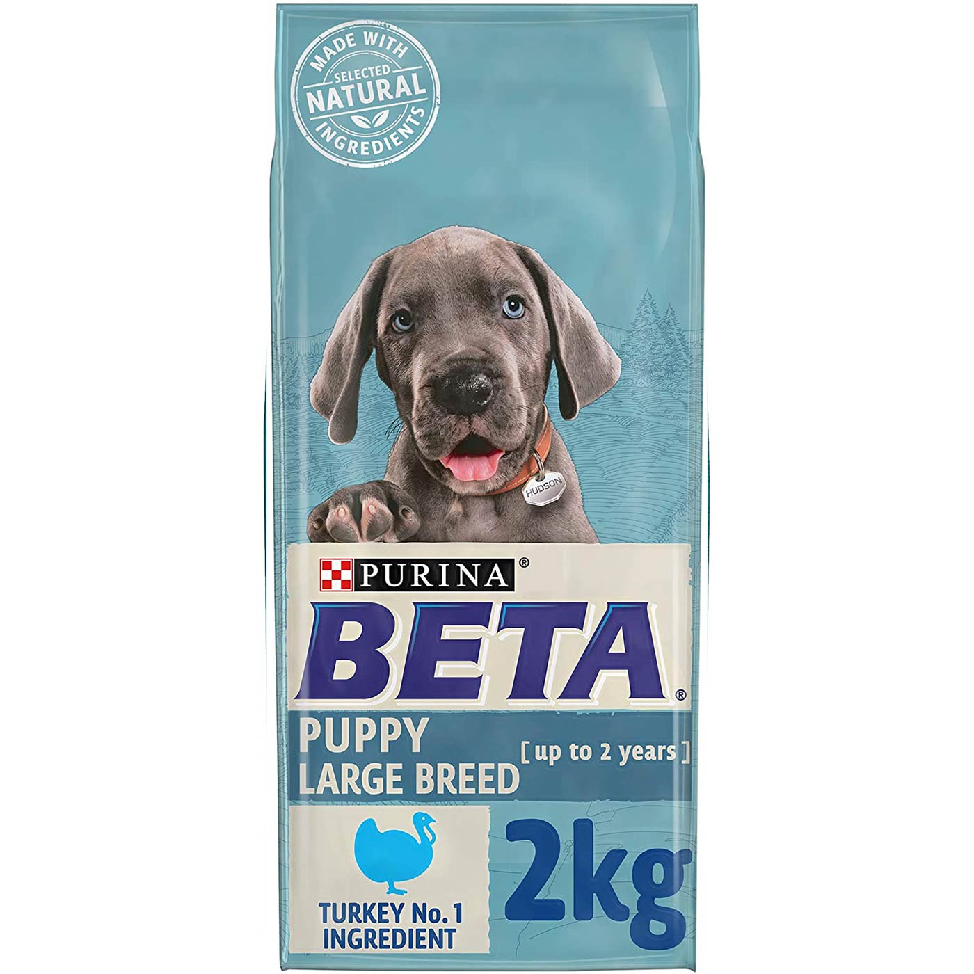 Purina Beta Puppy Large Breed Dry Dog Food with Turkey