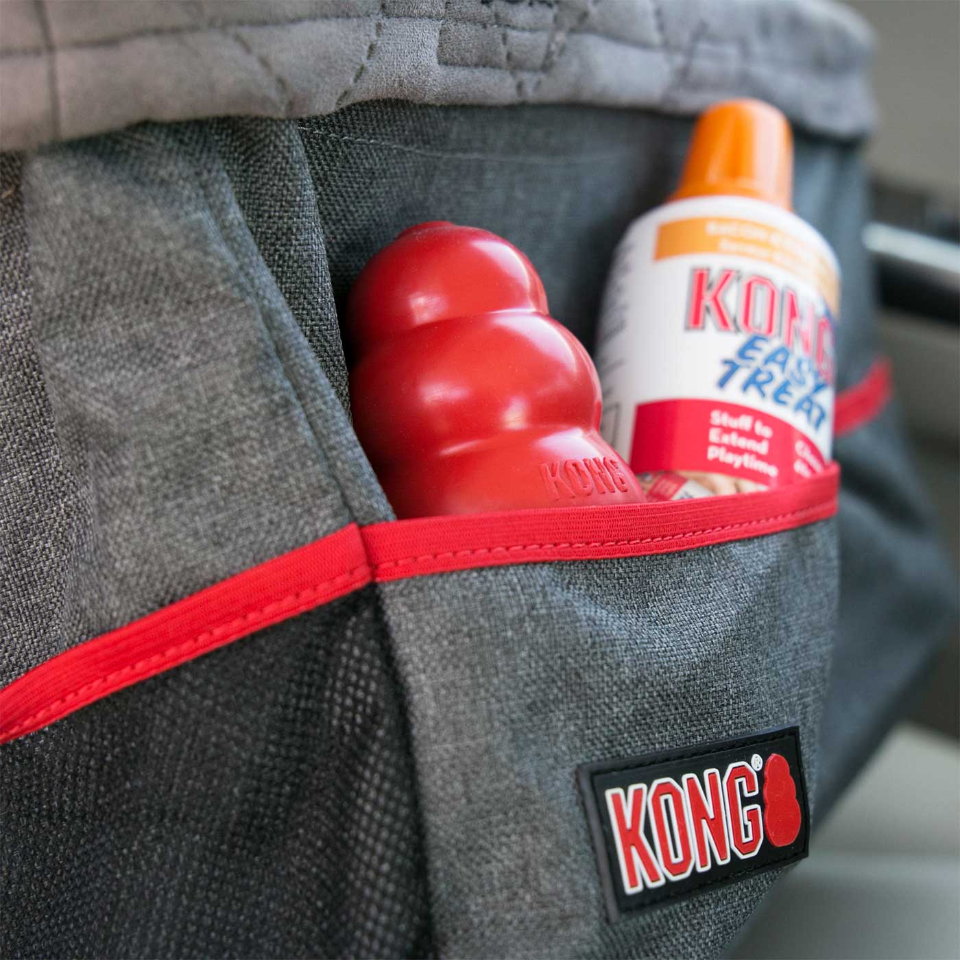 KONG Secure Booster Seat for Dogs
