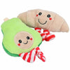 Rosewood Christmas Brunch Cat Toy Duo
