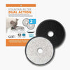 Catit Dual Action Fountain Filter - 2 Pack