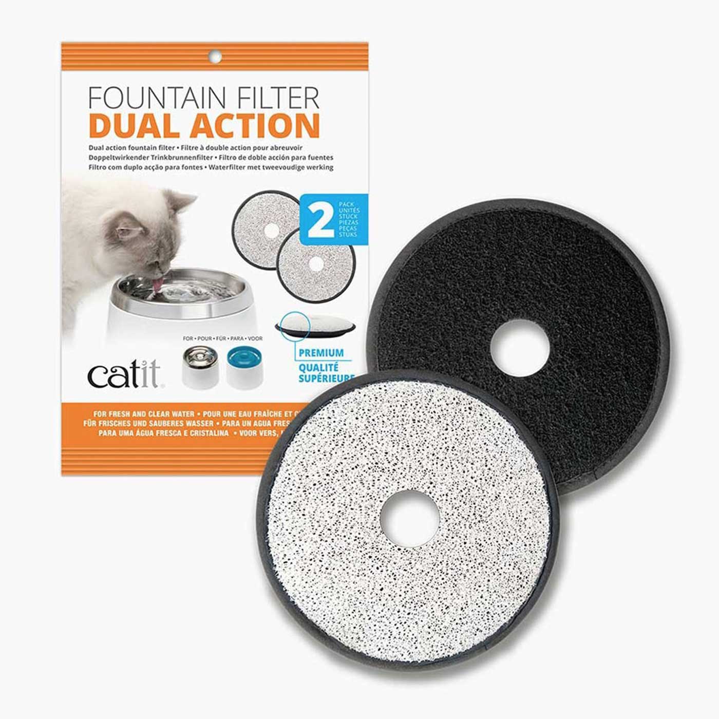 Catit Dual Action Fountain Filter