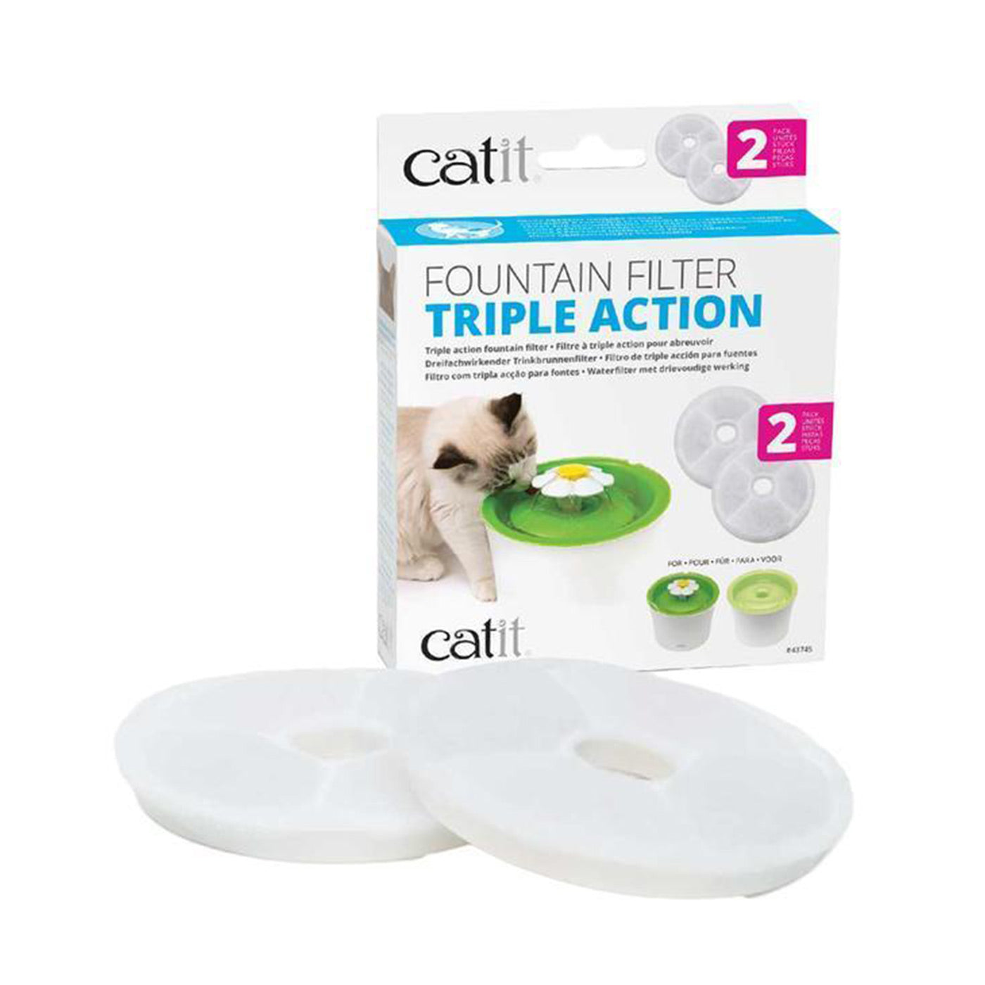 Catit Triple Action Filters