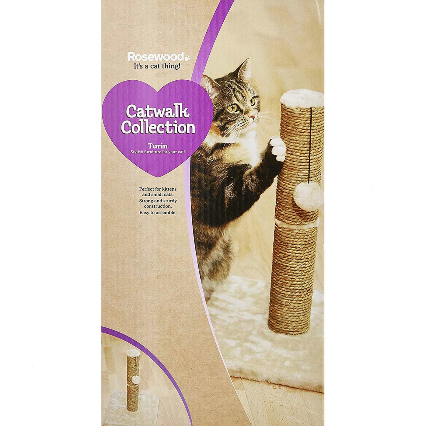Catwalk Collection Turin Scratch Post
