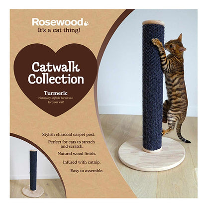 Catwalk Collection Turmeric Scratch Post