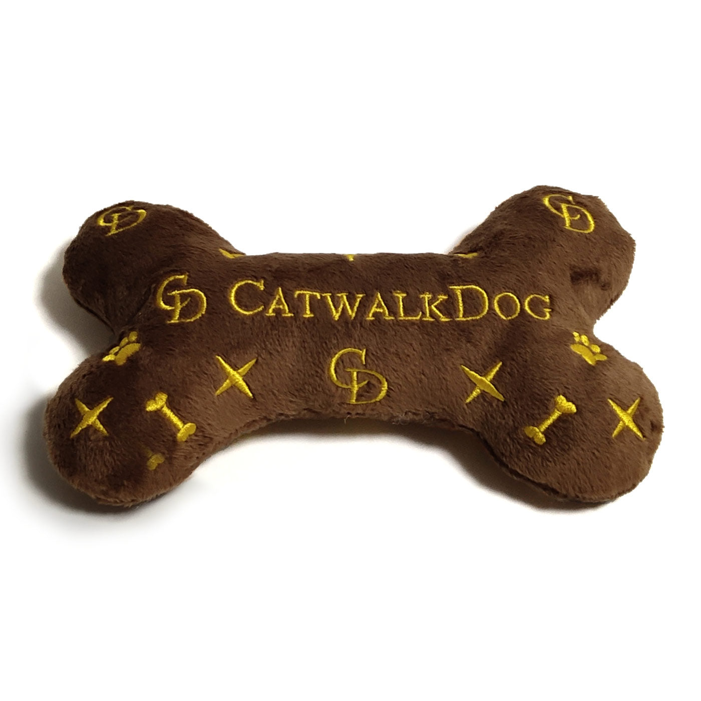 CatwalkDog Chewy Louis Bone Dog Toy