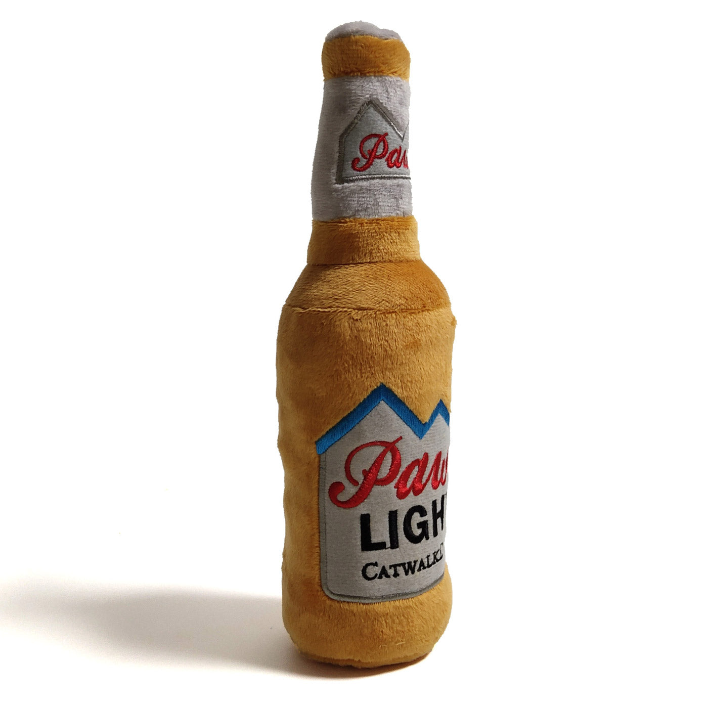 CatwalkDog Paws Light Beer Bottle Dog Toy