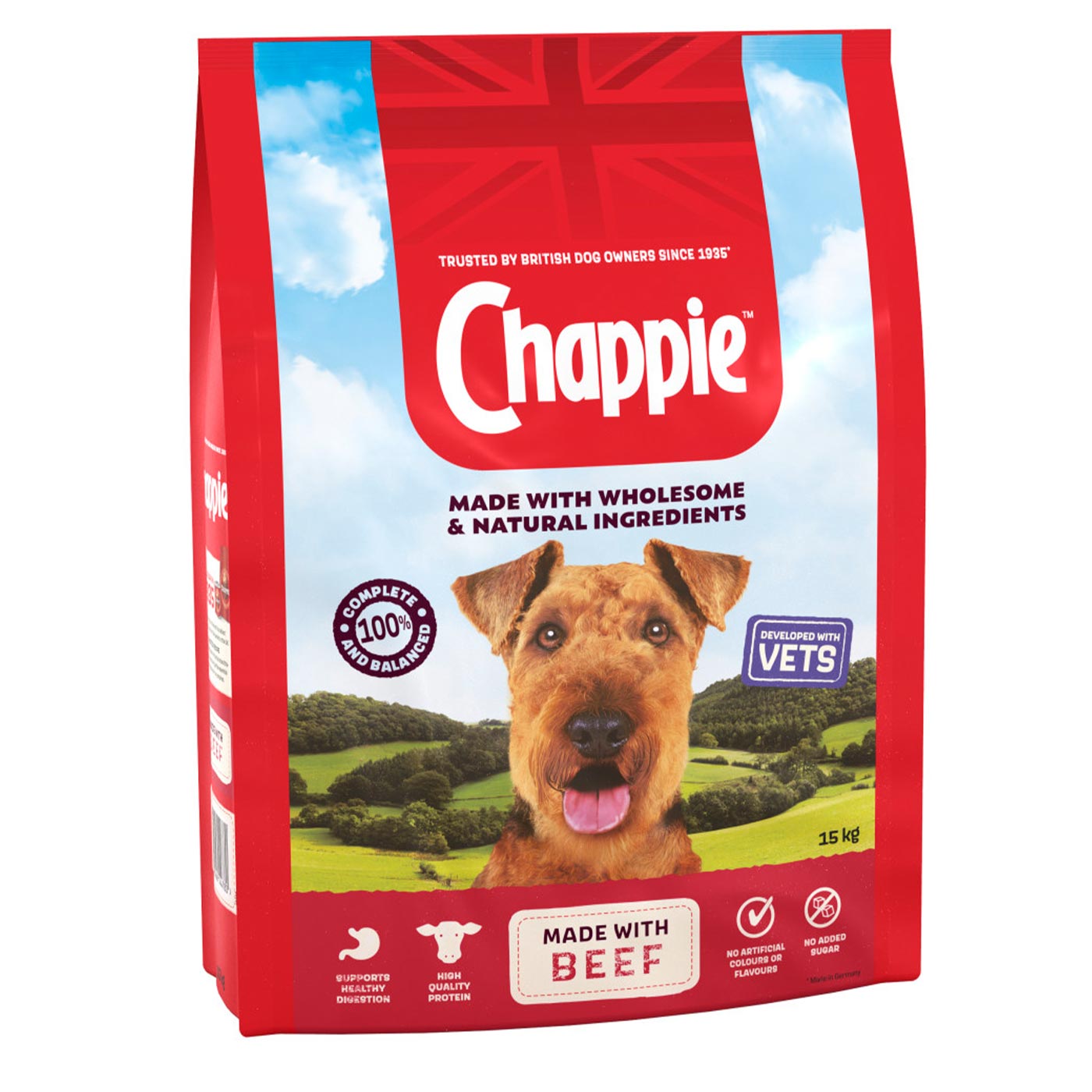 Vibrant Chappie Dog Food Wallpaper for Mobile Vibrant Chappie Dog Food Wallpaper for Mobile