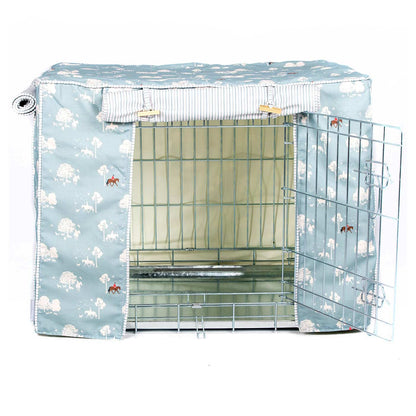 Dog Crate Cover in Country Park by Lords & Labradors