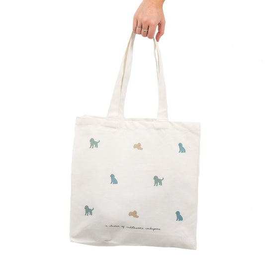 Discover, Lords & Labradors Cuddlesome Cockapoos Canvas Tote Shoulder bag, Made From 100% Cotton! The Perfect Gift For Cockapoo Lovers, Available Now at Lords & Labradors