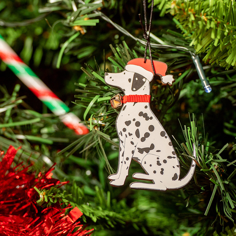 Sweet William Dalmatian Christmas Tree decoration