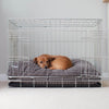 Dog Cushion in Dark Grey Essentials Plush by Lords & Labradors