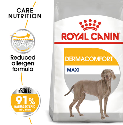 Royal Canin Maxi Adult Derma Comfort Dog Food 10KG