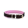 Dogs & Horses Colours Leather Collar