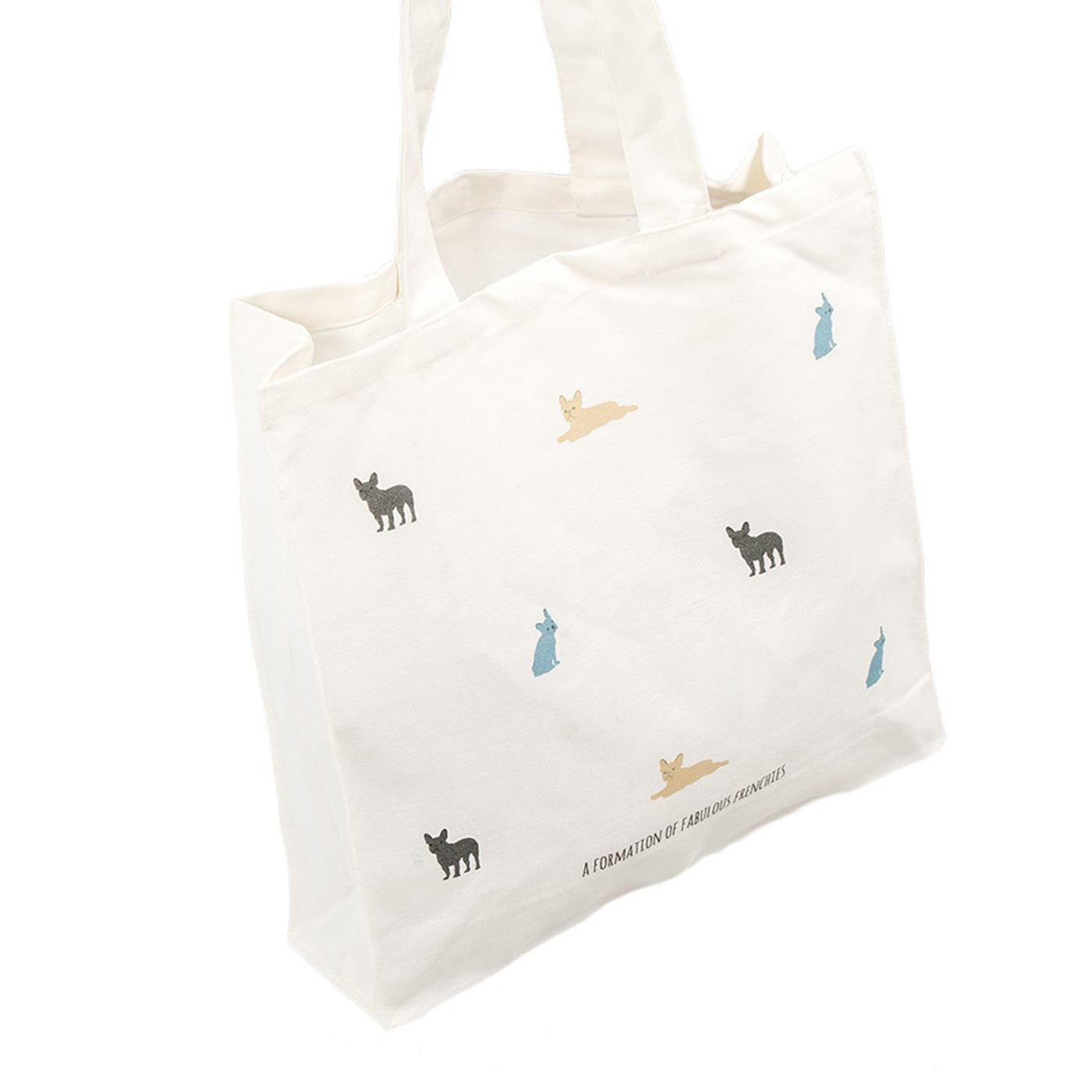 Fabulous Frenchies Canvas Tote Bag | Lords & Labradors Tote Bag