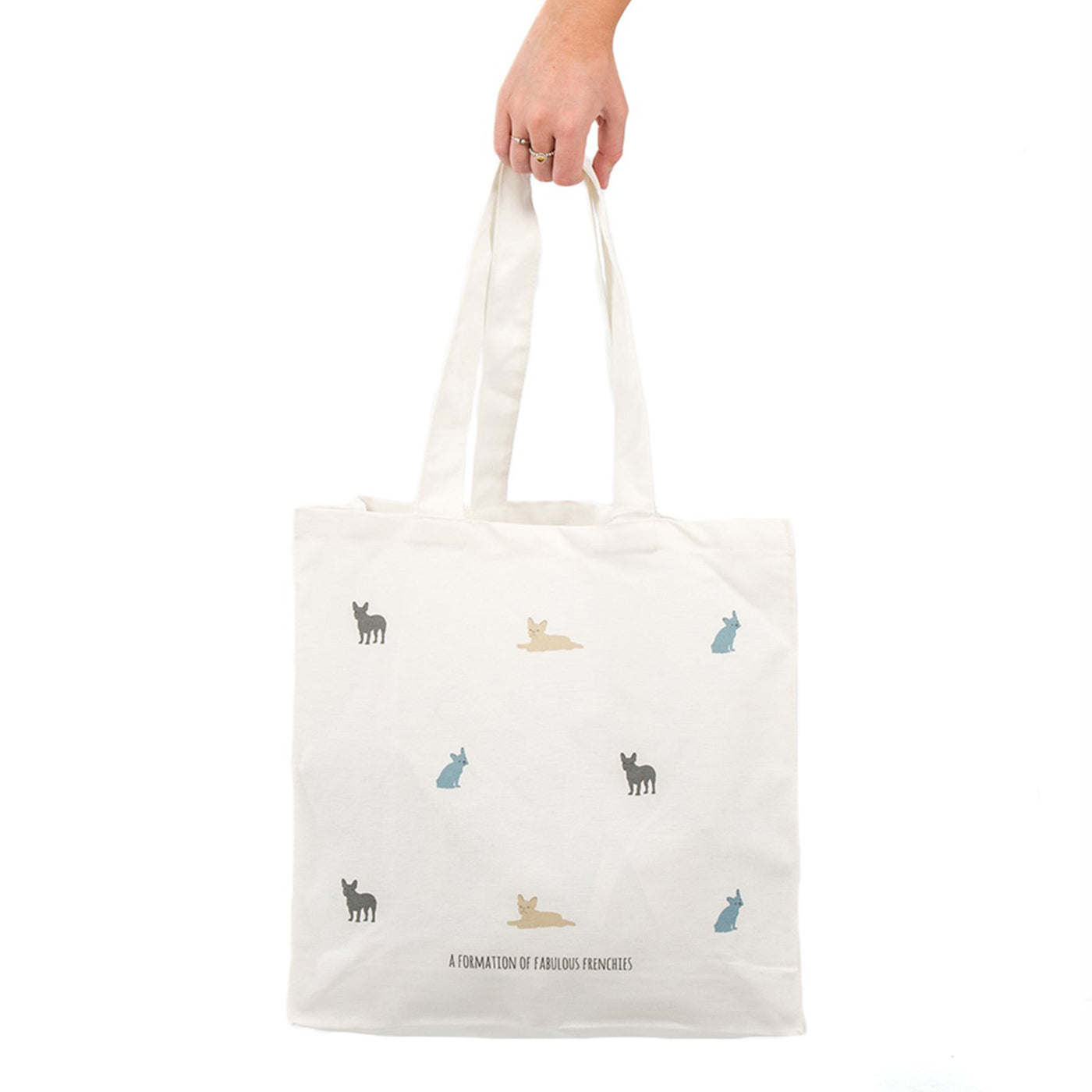Fabulous Frenchies Canvas Tote Bag | Lords & Labradors Tote Bag