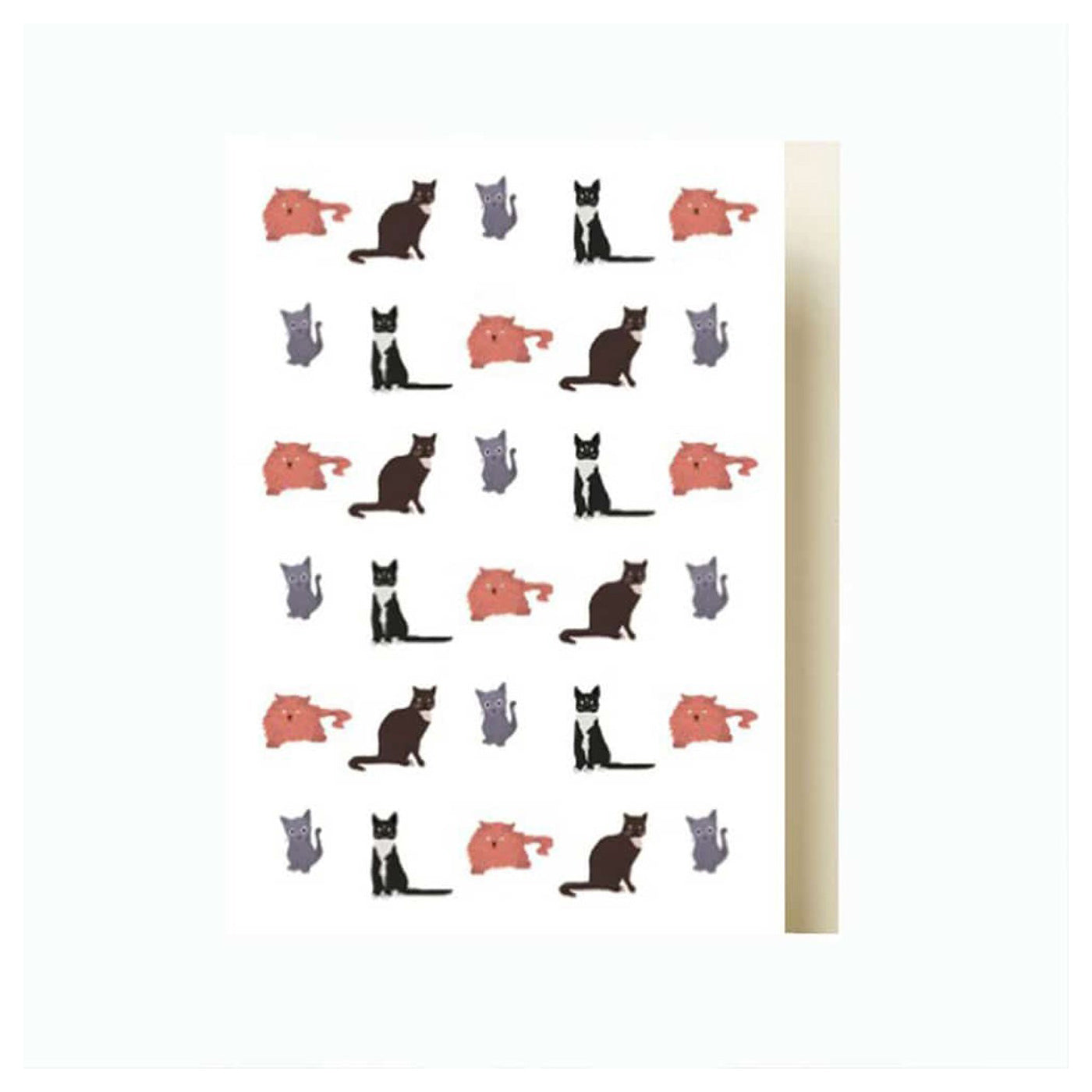 Multi Cat Cards (Pack of 10) by Fenella Smith