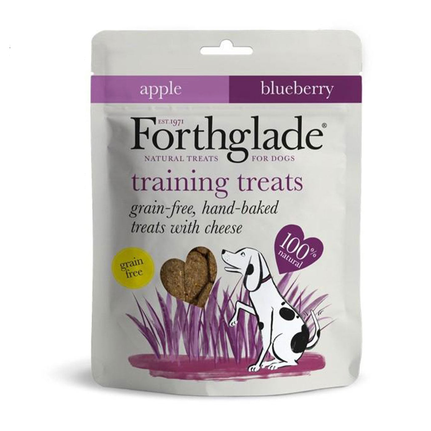 Forthglade Cheese, Apple & Blueberry Training Treats