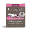Forthglade Gourmet Grain Free Turkey & Goose Dog Food (Case of 7)