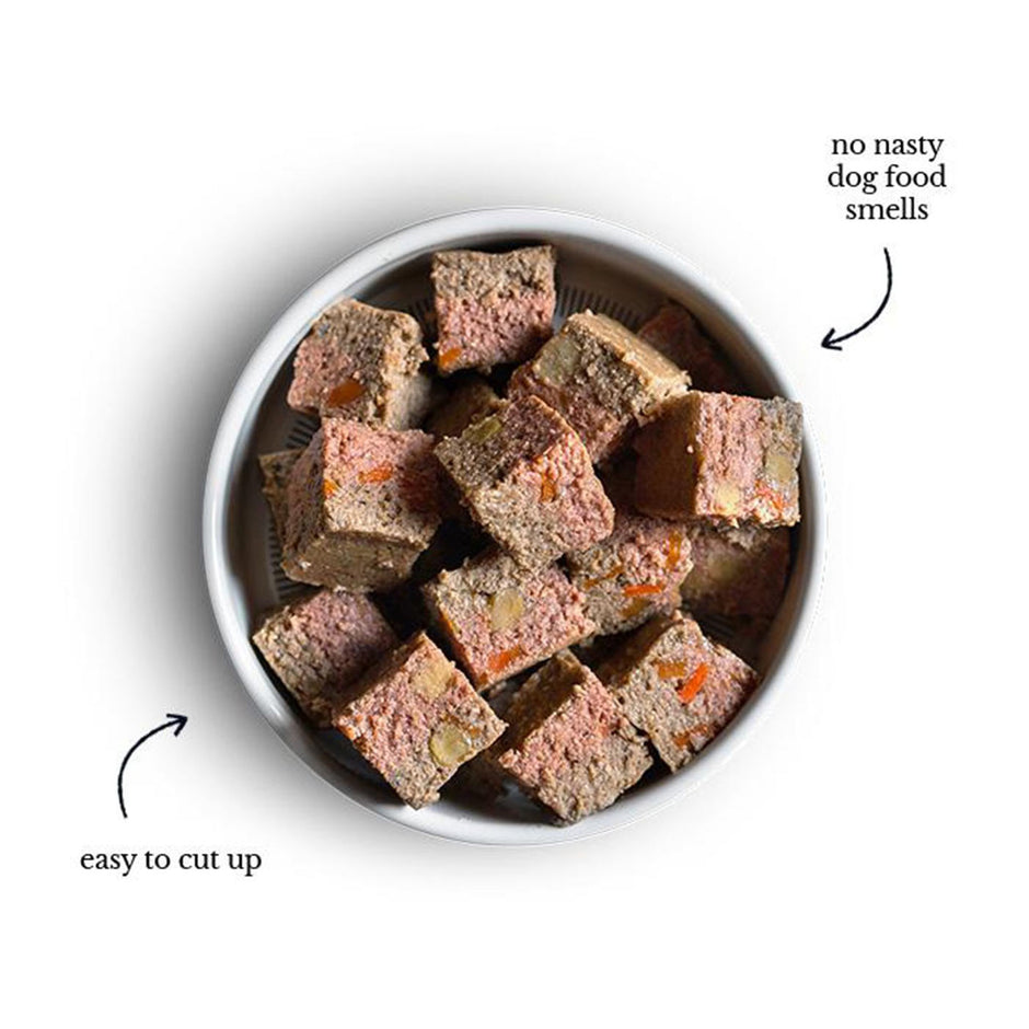 Cold Pressed Chicken Food for Dogs Forthglade Lords & Labradors