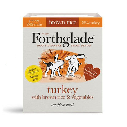 Forthglade Turkey & Brown Rice Puppy Food