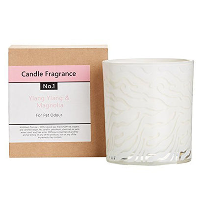 Wildwash ylang ylang & magnolia candle 