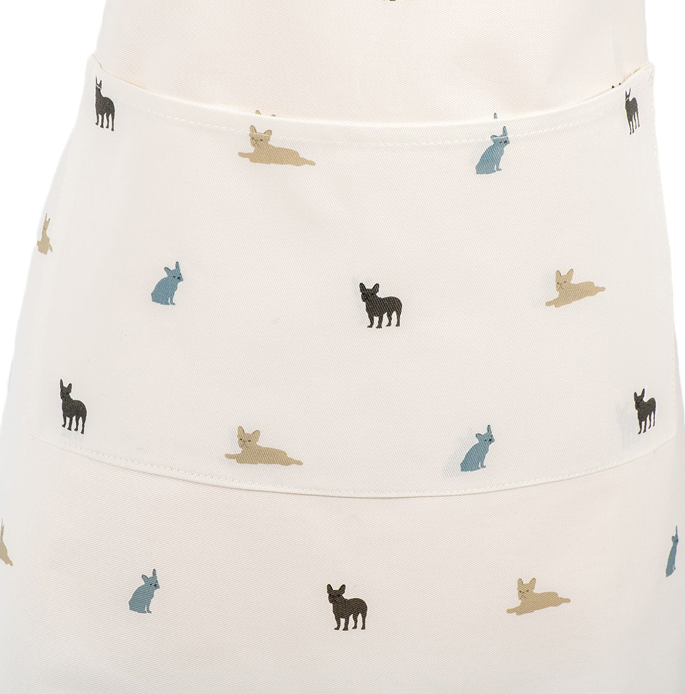 Lords & Labradors Fabulous Frenchies Apron - apron with French Bulldog print 