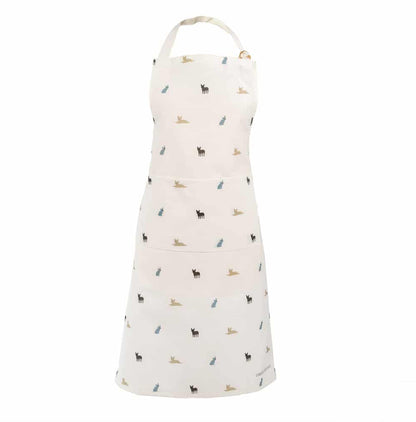 Lords & Labradors Fabulous Frenchies Apron - apron with French Bulldog print 