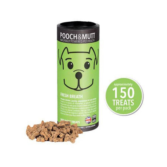 Pooch & Mutt Fresh Breath Dog Treats