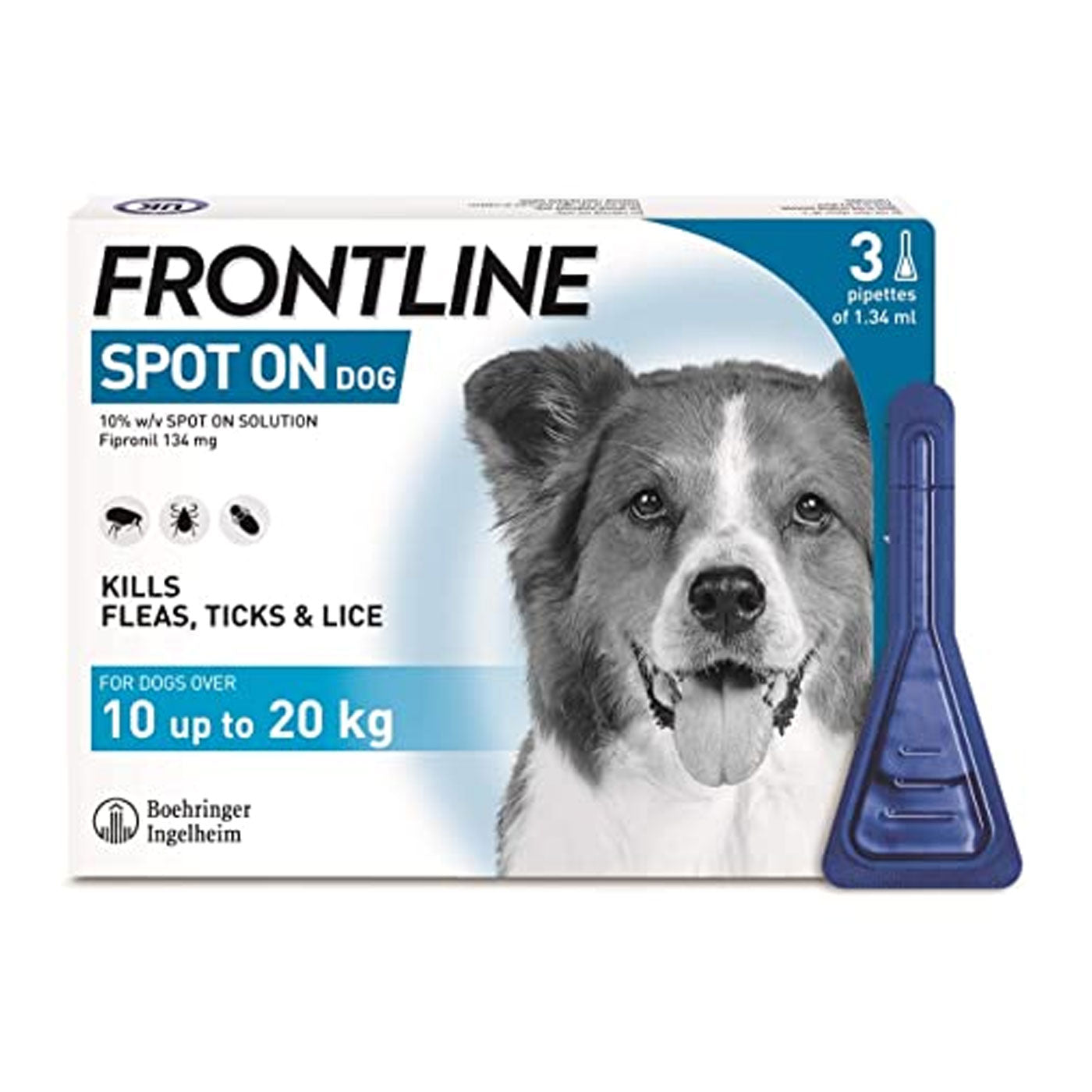 Frontline Spot On - Medium Dog (10-20KG)