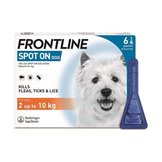 Frontline Spot On - Small Dog (2-10KG)
