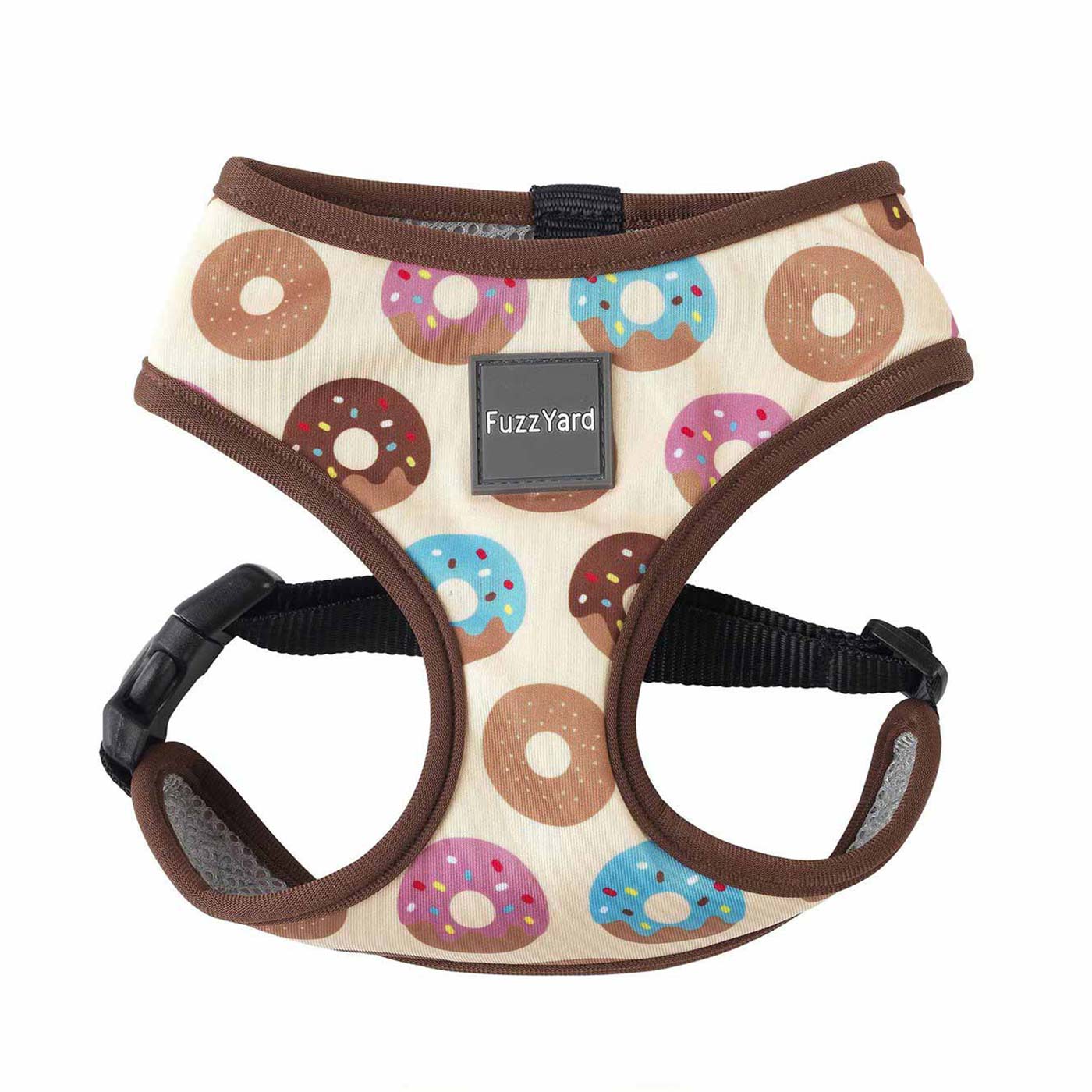 Fuzzyard Go Nuts For Donuts Harness