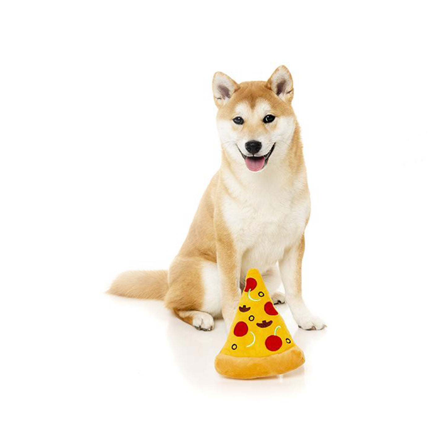 Fuzzyard Pizza Toy