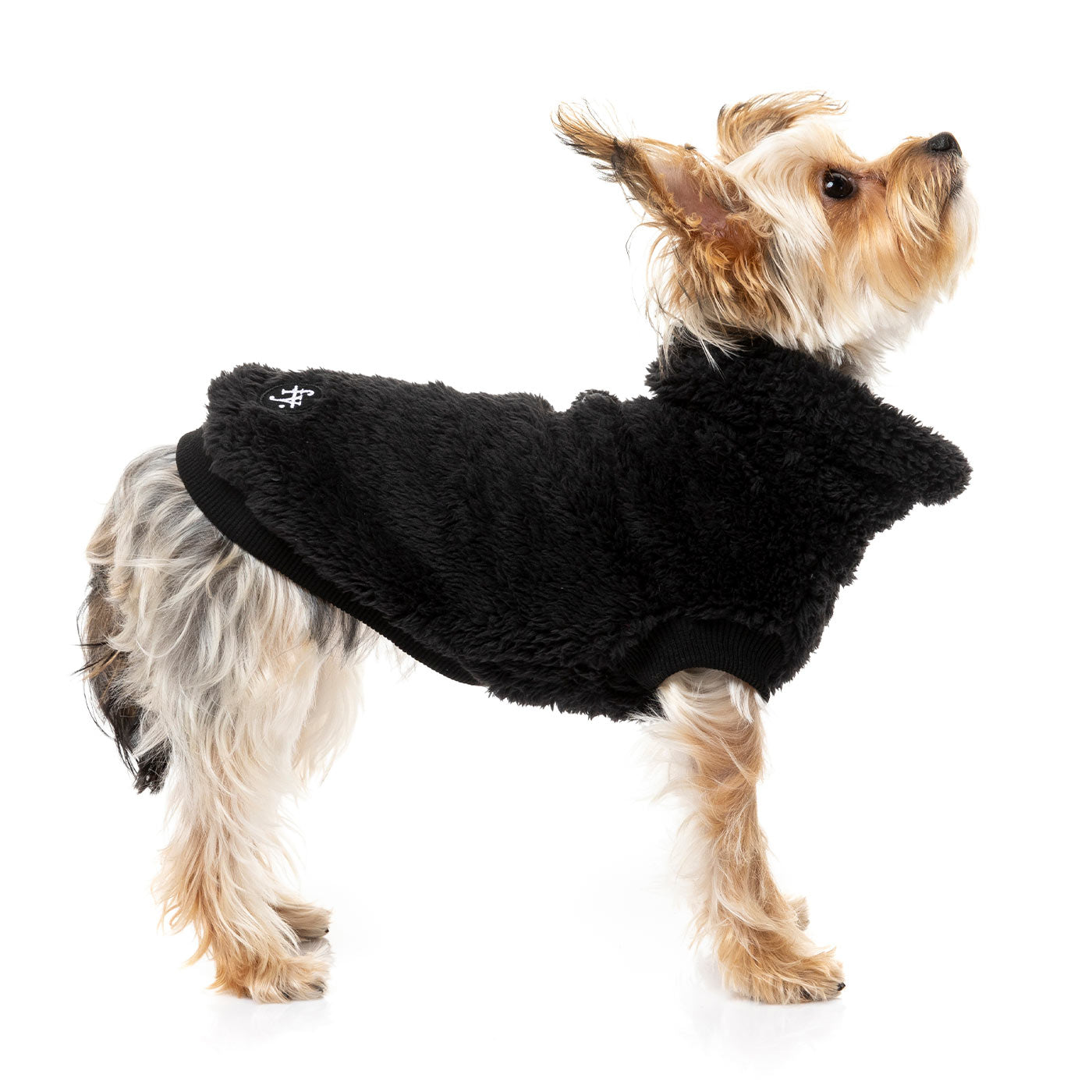 [Colour: Black] Discover FuzzYard Turtle Teddy Sweater, available in five colours and six sizes. Now available at Lords and Labradors