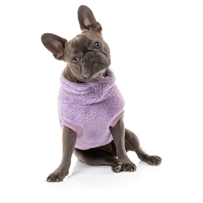 [colour:lilac] Discover FuzzYard Turtle Teddy Sweater, available in five colours and six sizes. Now available at Lords and Labradors