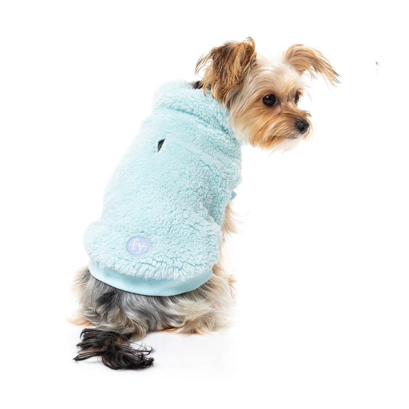 [colour:mint]  Discover FuzzYard Turtle Teddy Sweater, available in five colours and six sizes. Now available at Lords and Labradors