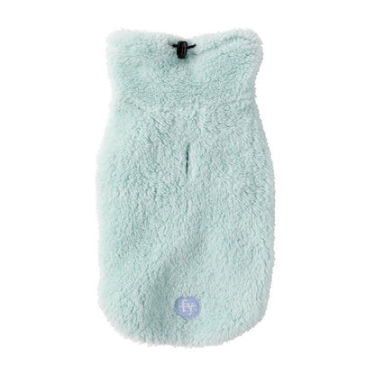 [colour:mint] Discover FuzzYard Turtle Teddy Sweater, available in five colours and six sizes. Now available at Lords and Labradors